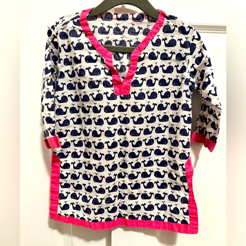 Pottery Barn Kids swim coverup, Size 12-18 months